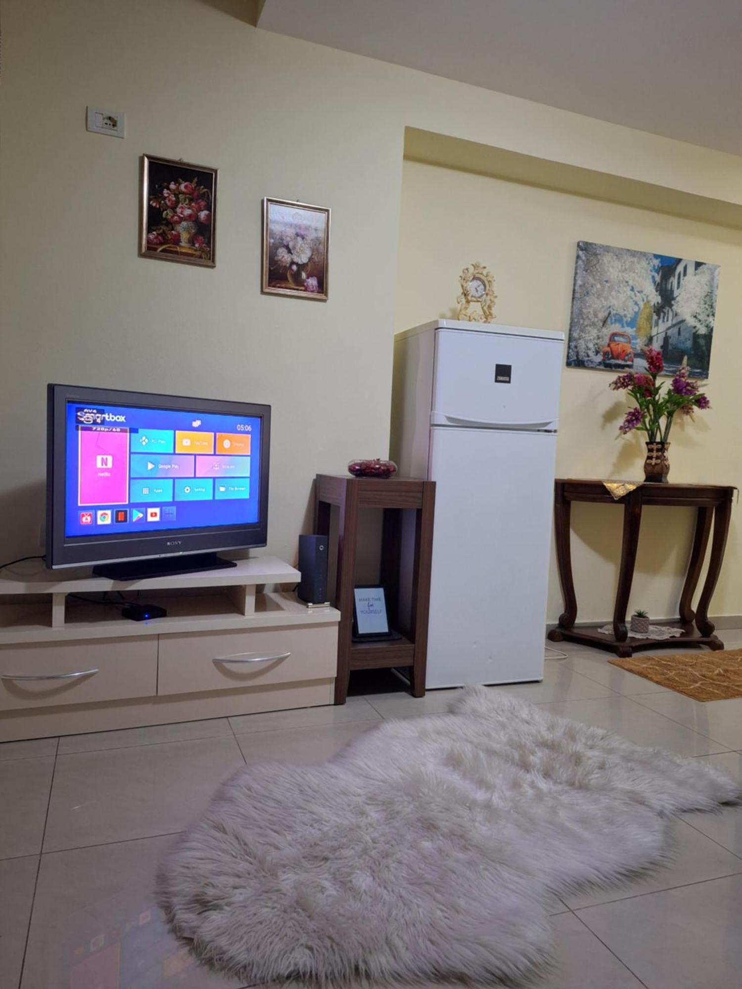 Tirana Center Apartament Esterno foto